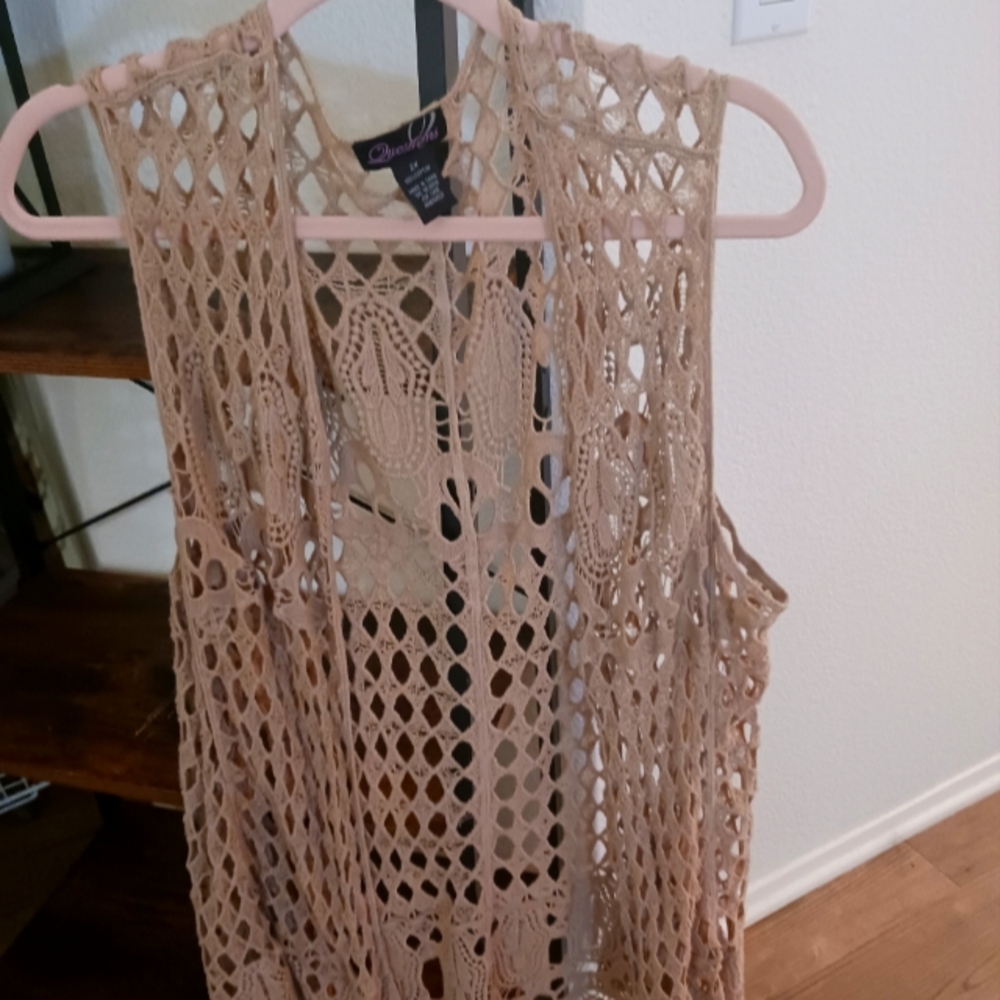 Boho vest
